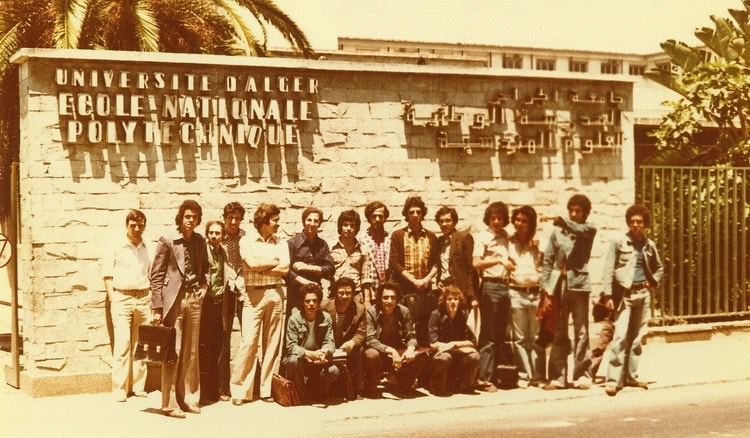 1976 - Promo génie civil janvier 1977 - Ecole nationale polytechnique