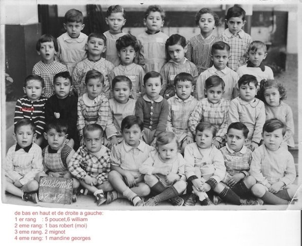 1948 - Maternelle - Ecole caussemille