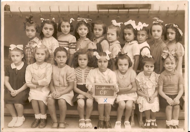 1948 - CP - Ecole caussemille