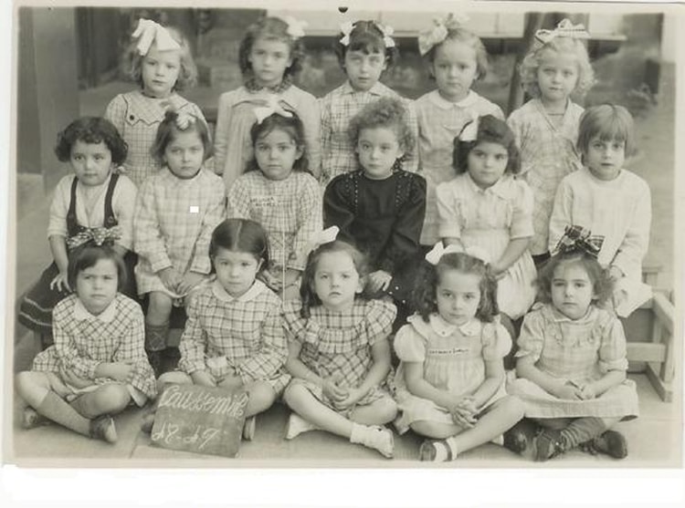 1948 - Ecole maternelle Caussemille - Ecole caussemille