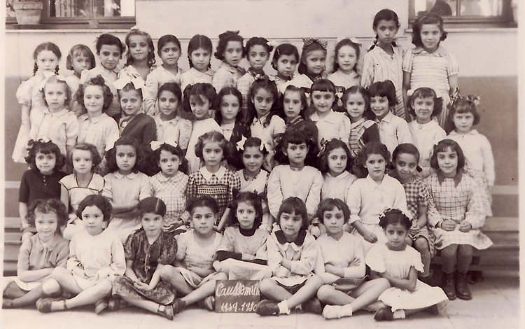 1949 - Maternelle2ème année - Ecole caussemille