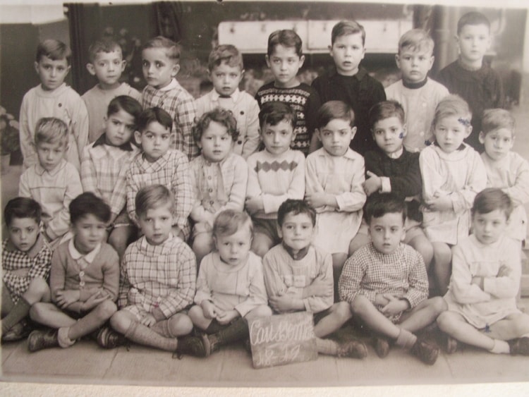 1949 - Maternelle 48/49 - Ecole caussemille