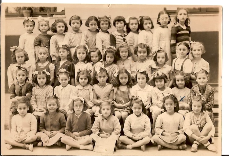 1949 - CE1 - Ecole caussemille