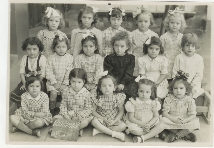 1949 - Maternelle - Ecole caussemille