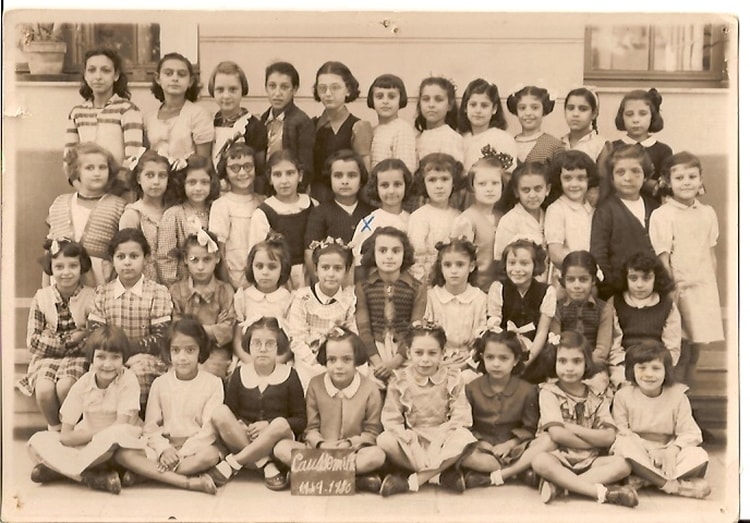 1950 - CE2 - Ecole caussemille