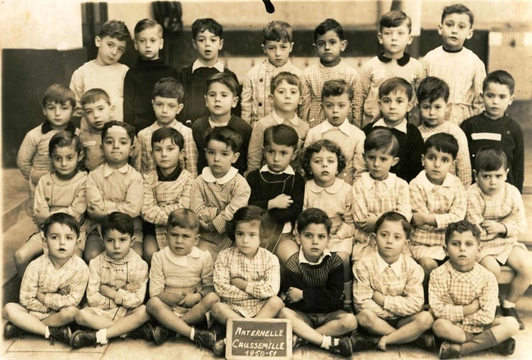 1950 - Maternelle 1 - Ecole caussemille