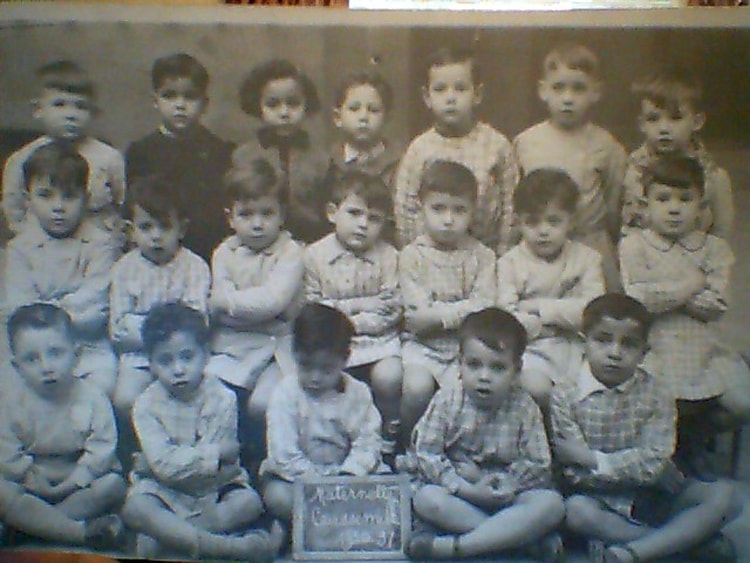 1950 - Maternelle - Ecole caussemille