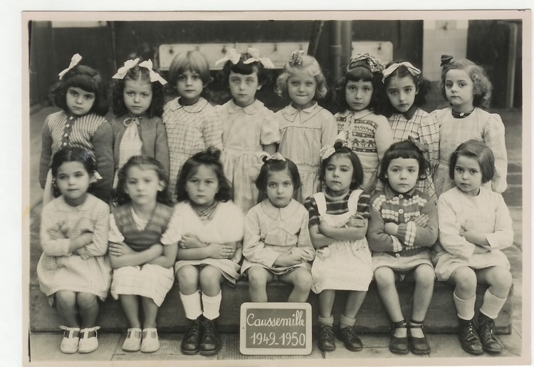 1950 - Maternelle - Ecole caussemille