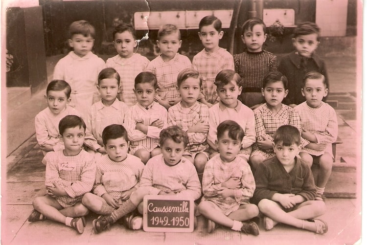 1950 - Cp? - Ecole caussemille