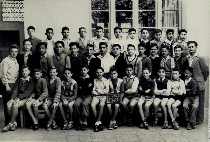 1951 - Des photos de ma classe .Et de mon camp de vaccance a Djidjelly - Ecole caussemille