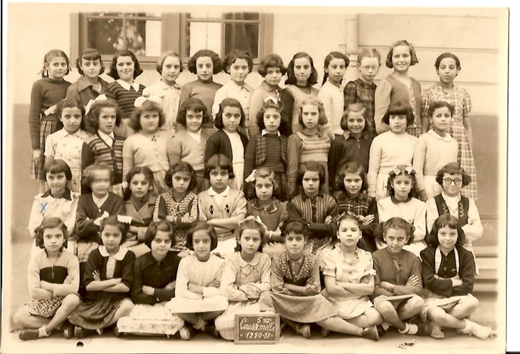 1951 - CM1 - Ecole caussemille