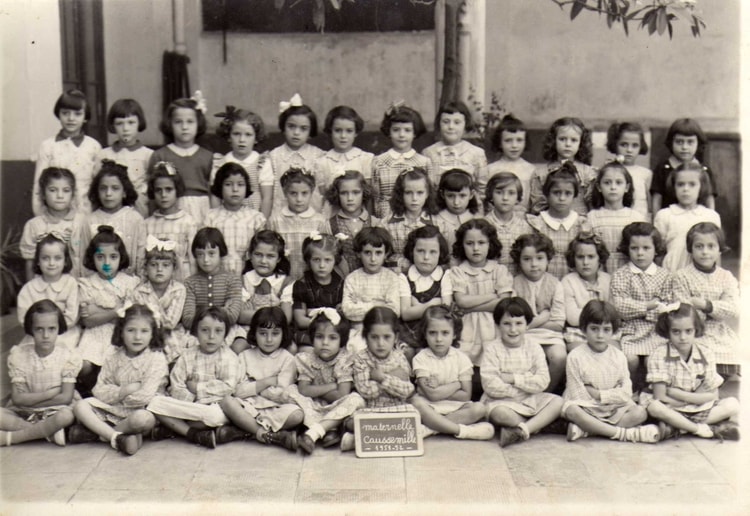 1951 - Maternelle - Ecole caussemille
