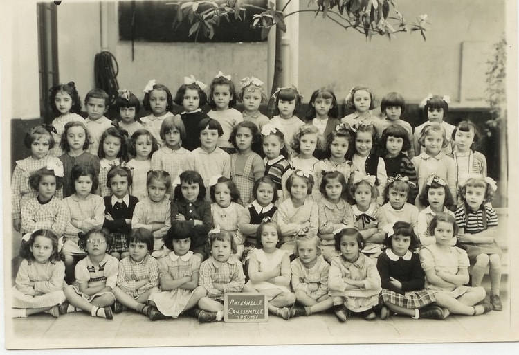 1951 - Maternelle  - Ecole caussemille