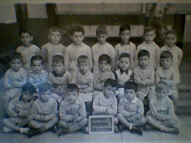 1951 - Maternelle - Ecole caussemille