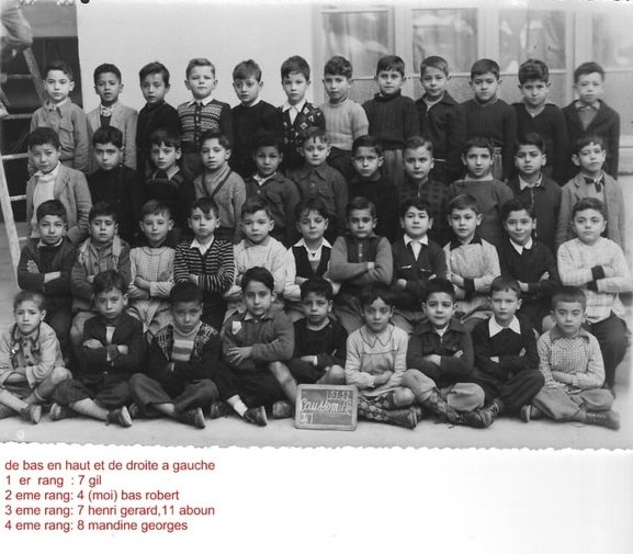 1951 - Cm ? - Ecole caussemille