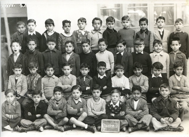 1951 - CE1 ou CE2 ? - Ecole caussemille