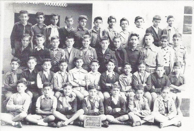 1951 - Alger - Ecole caussemille