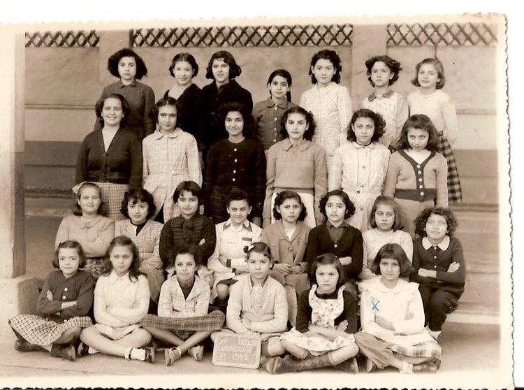 1952 - CM2 - Ecole caussemille