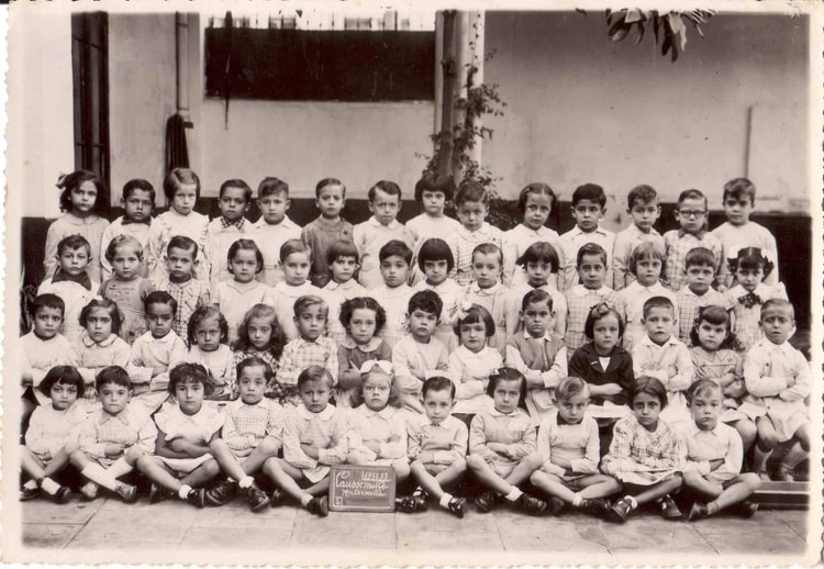 1952 - 520000_Caus_Mat - Ecole caussemille