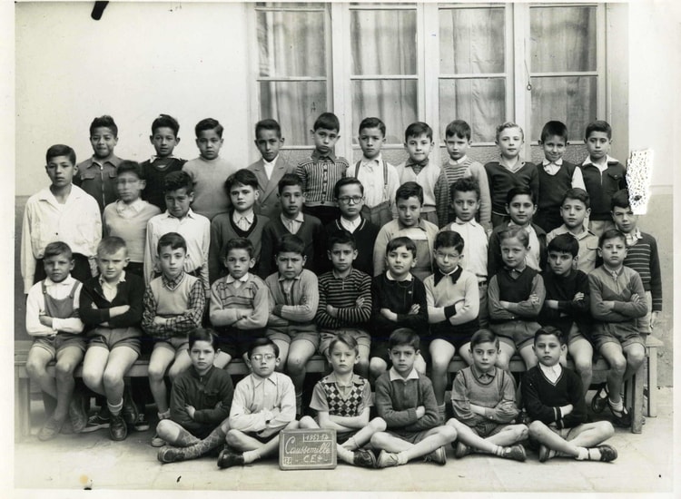 1952 - CE2 - Ecole caussemille