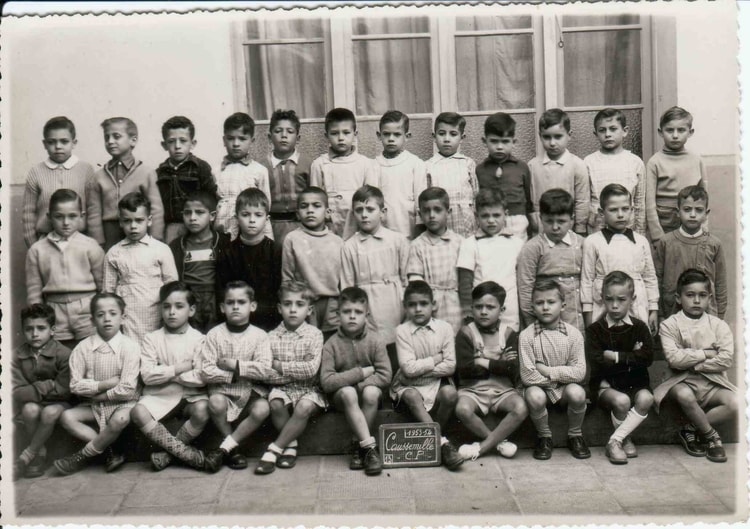 1953 - 530000_Caus_Cp - Ecole caussemille
