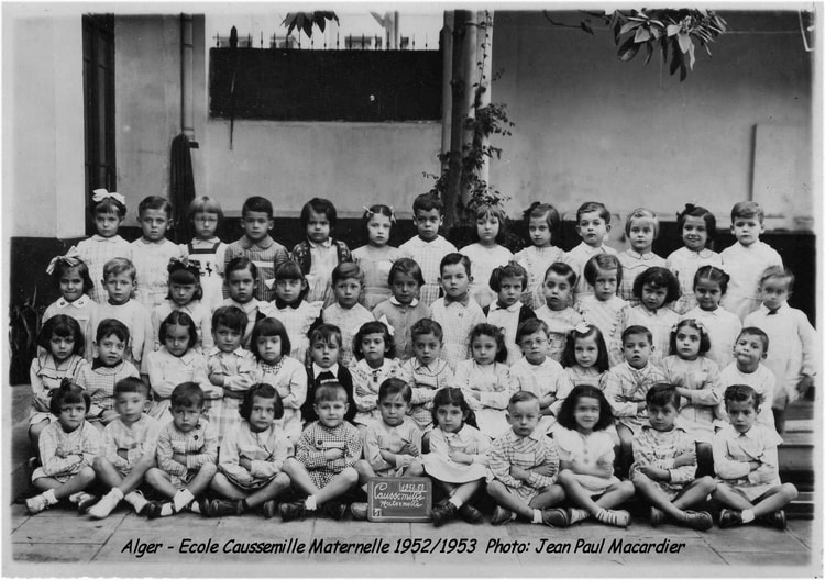 1953 - Ecole Maternelle Caussemille - Ecole caussemille