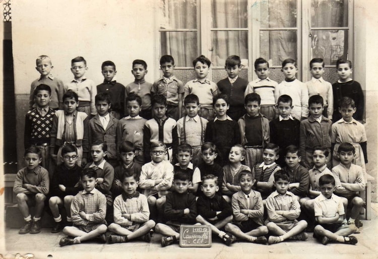 1953 - CE 1 - Ecole caussemille