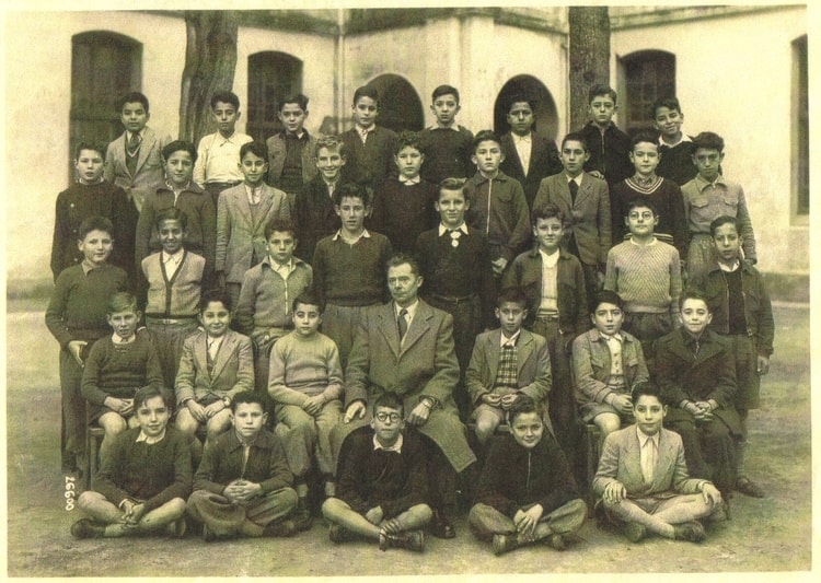 1951 - 6ème - Lycee francais ben aknoun
