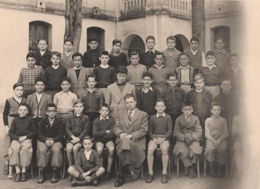 1952 - Classe de Musique Mr.MEUNIER - Lycee francais ben aknoun