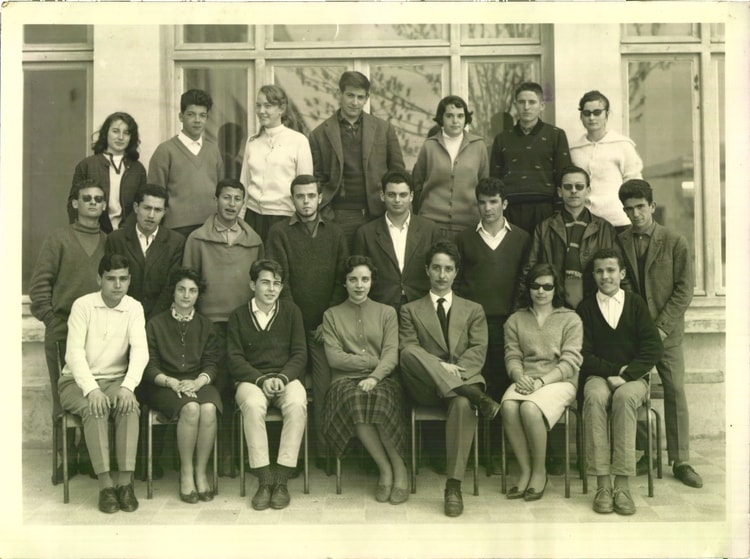 1960 - Section Chimie - Lycée d'El Biar - Lycee francais ben aknoun