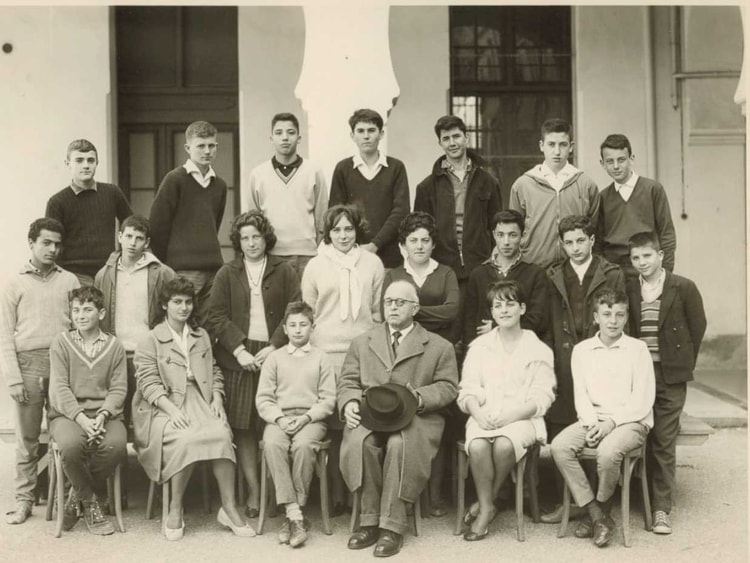 1960 - 3eme xxx - Lycee francais ben aknoun