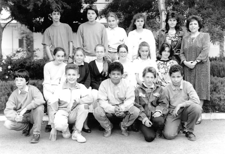 1988 - 5° ben aknoun - Lycee francais ben aknoun