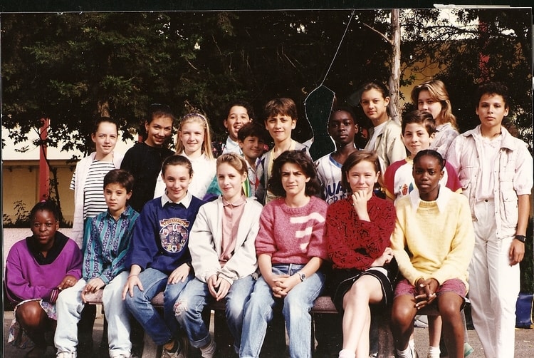 1989 - 6è - Lycee francais ben aknoun