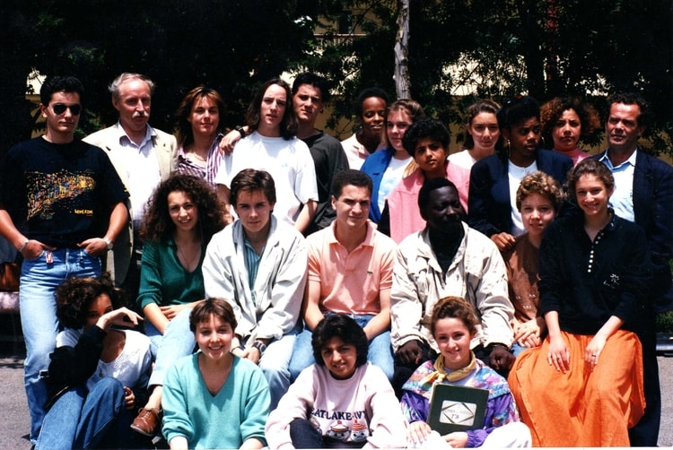 1990 - Terminale A et B - Lycee francais ben aknoun