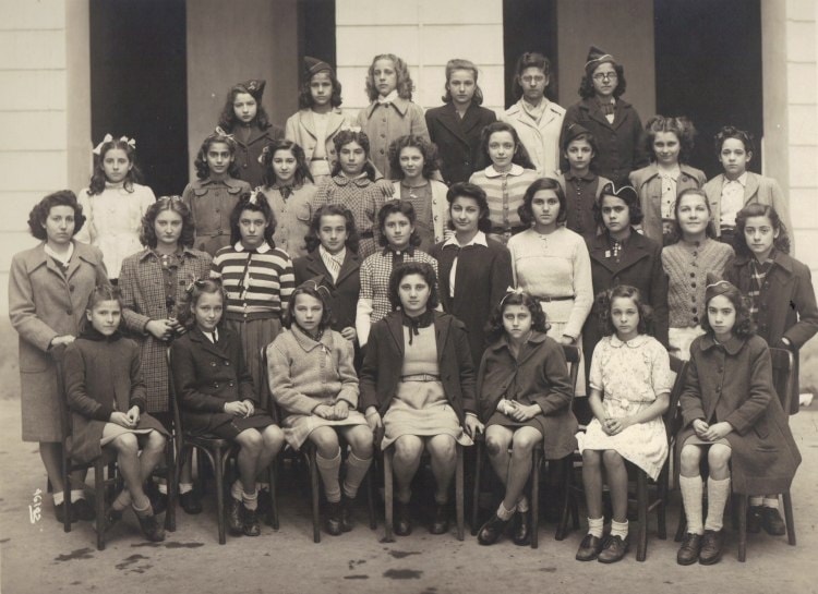 1945 - 6ème 1945-1946 - Collège pasteur