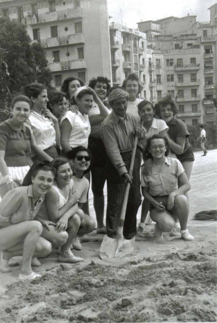 1951 - STADE - Collège pasteur