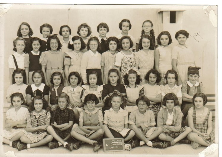 1951 - Cm2 - Collège pasteur