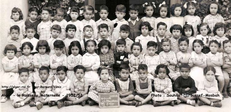 1952 - Ecole Corderie Le Ruisseau - Alger - Collège pasteur