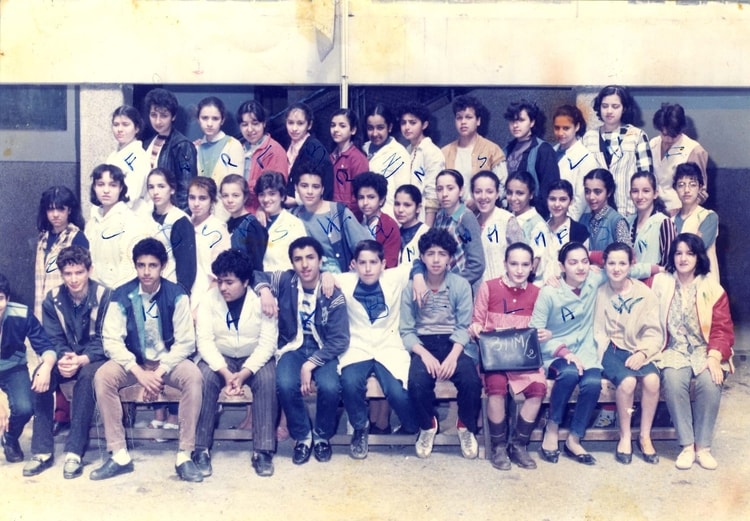 1987 - 4N2 - Collège pasteur