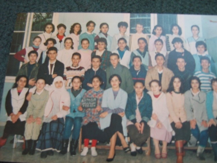 1987 - 4eme N7 - Collège pasteur