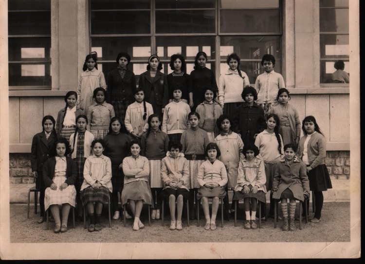 1960 - 6eme FM2 - Lycee hassiba ben bouali