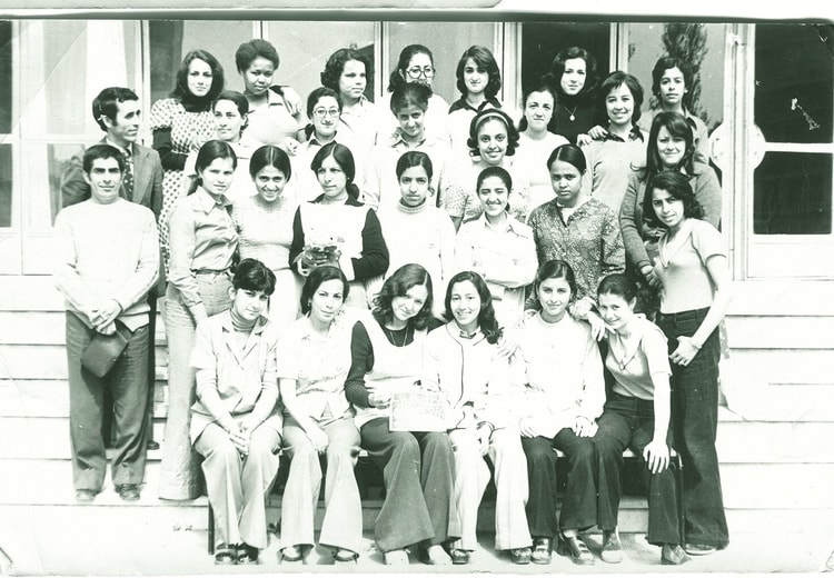1975 - 3as sar - Lycee hassiba ben bouali