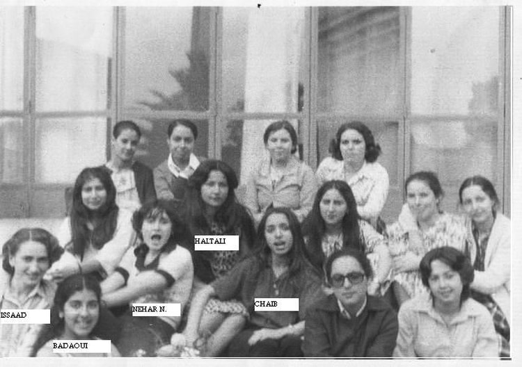 1980 - Terminale sciences s1(3ss1) - Lycee hassiba ben bouali