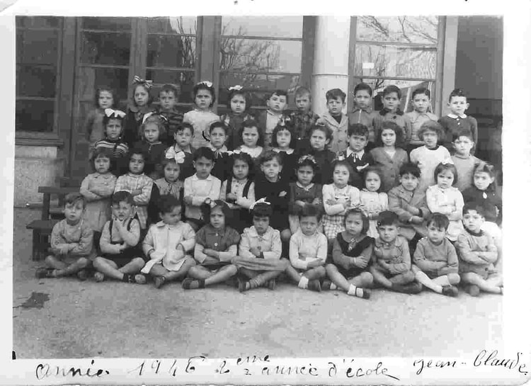 1946 - Maternelle - école du ruisseau