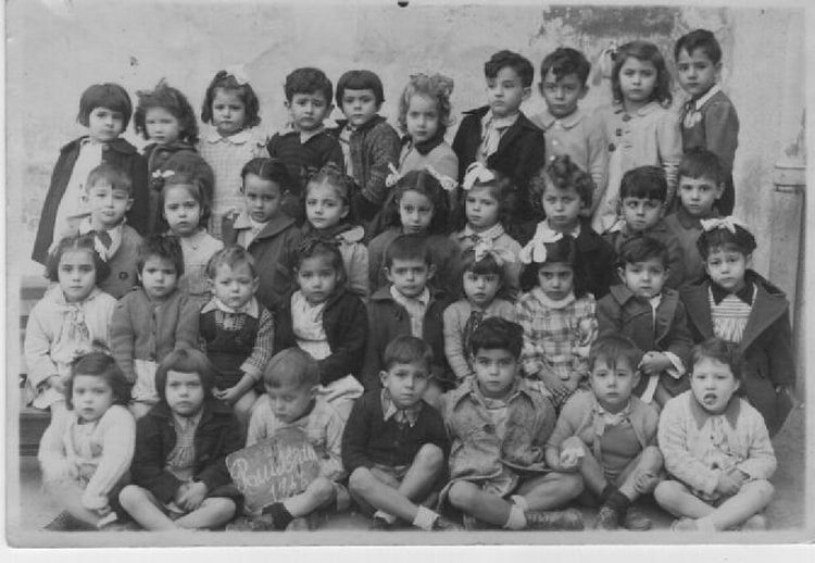 1946 - Maternelle - rue Mirabeau - école du ruisseau