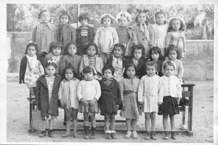 1947 - La maternelle - école du ruisseau