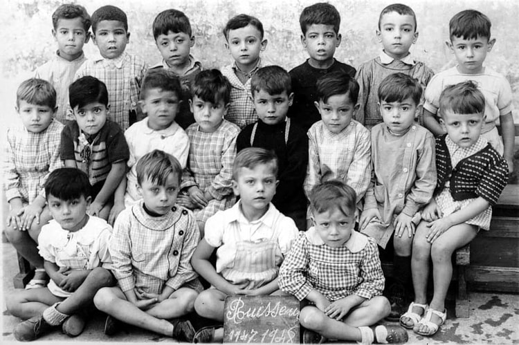 1947 - Ecole maternelle - école du ruisseau