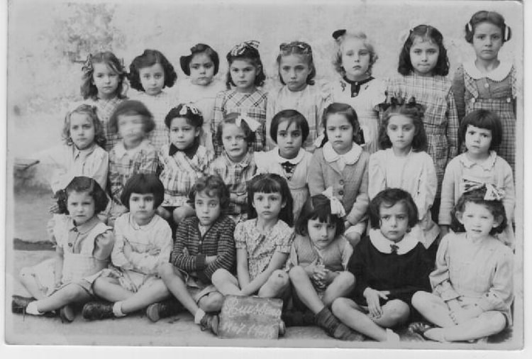 1947 - Rue Mirabeau - 1947/48 - école du ruisseau