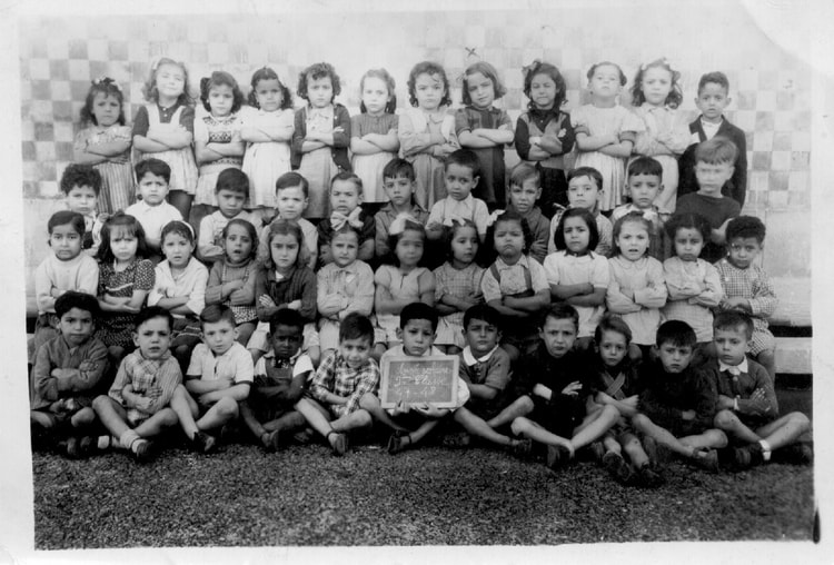 1947 - 9e classe - école du ruisseau