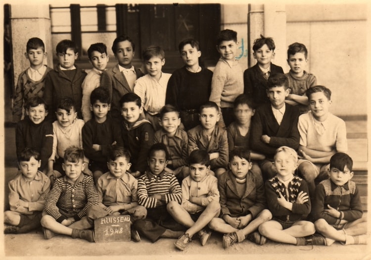 1948 - Le ruisseau - école du ruisseau